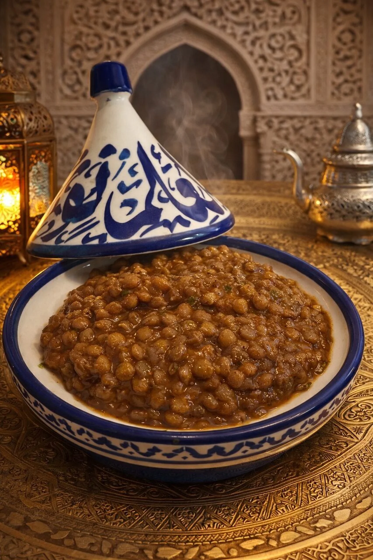 Lentilles à la marocaine