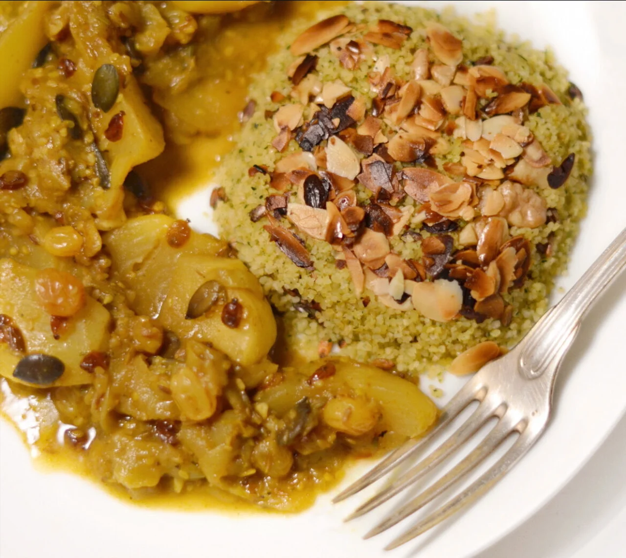 Navets à la marocaine
