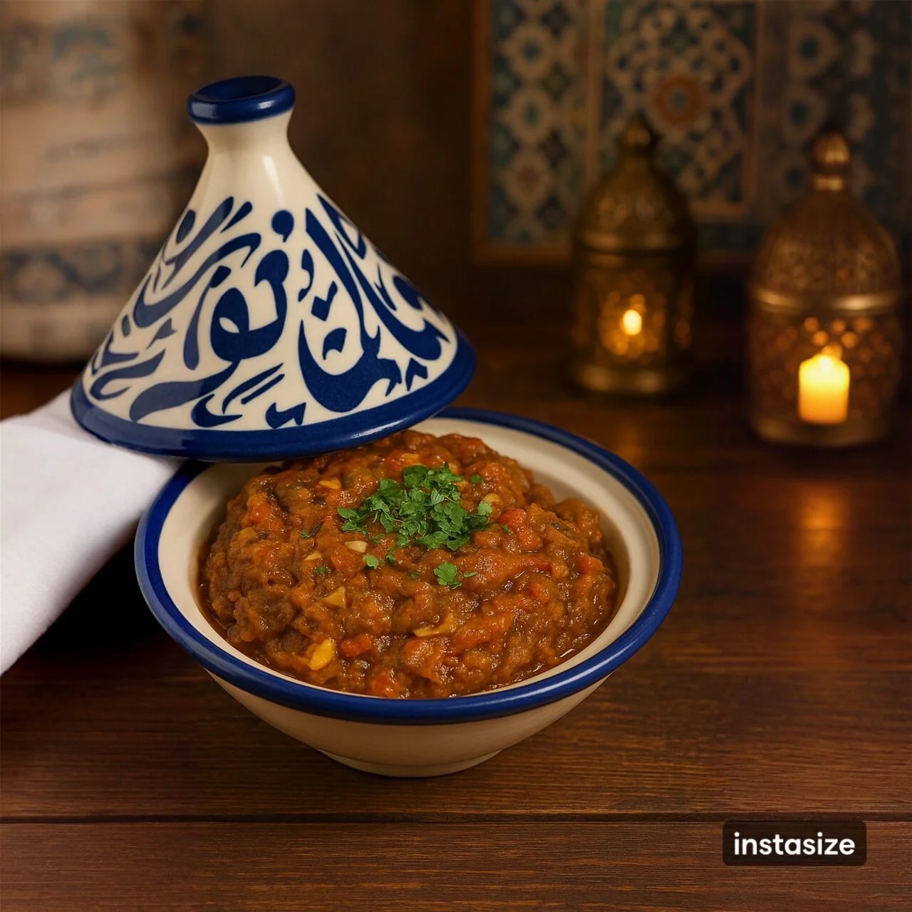 Zaalouk marocain