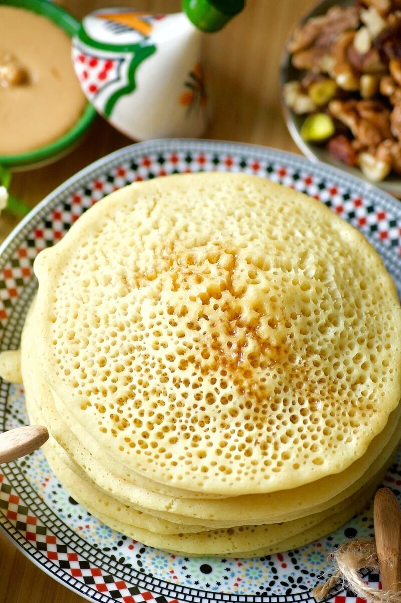 Crêpes mille trous (Baghrir)