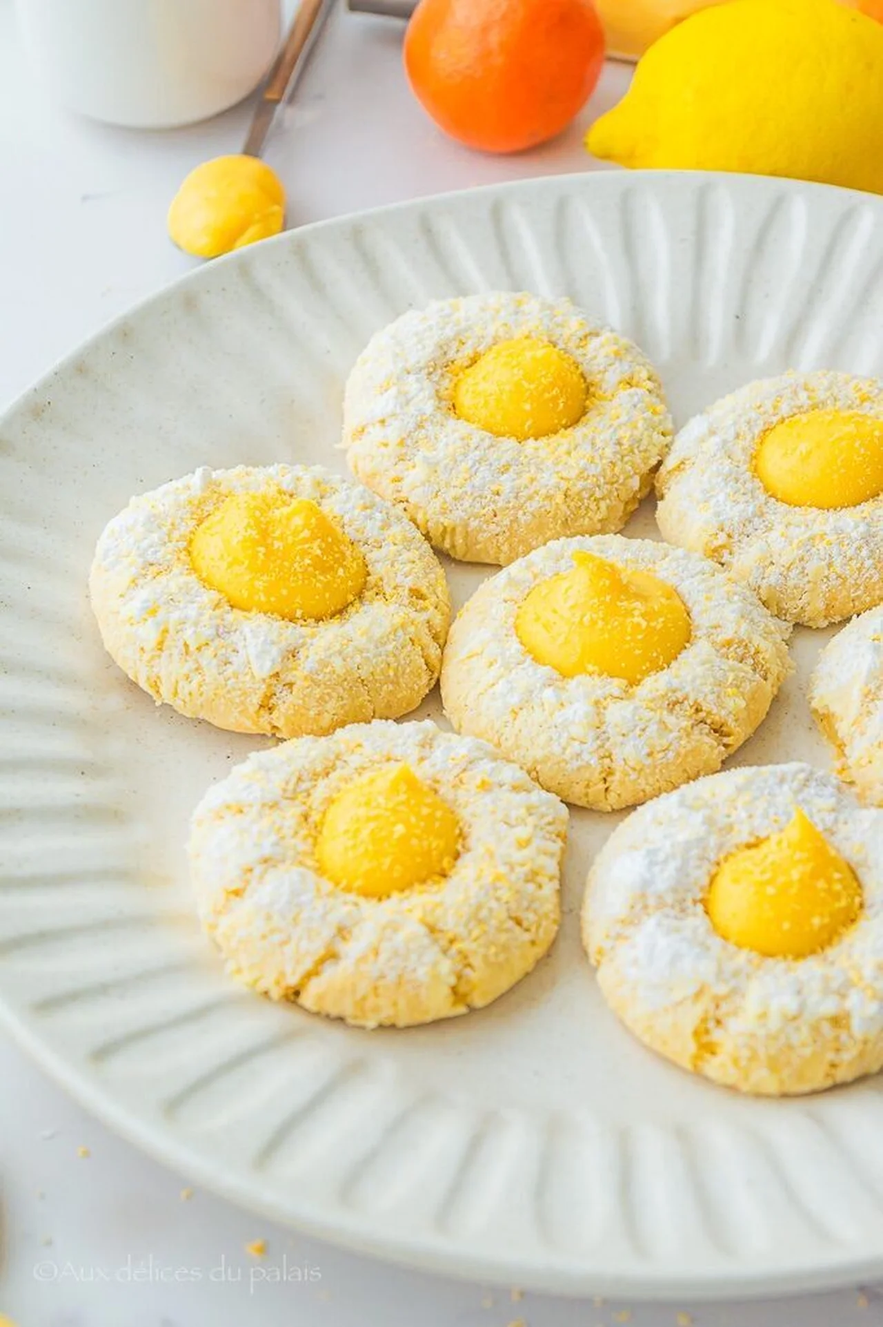 Crinkles au citron