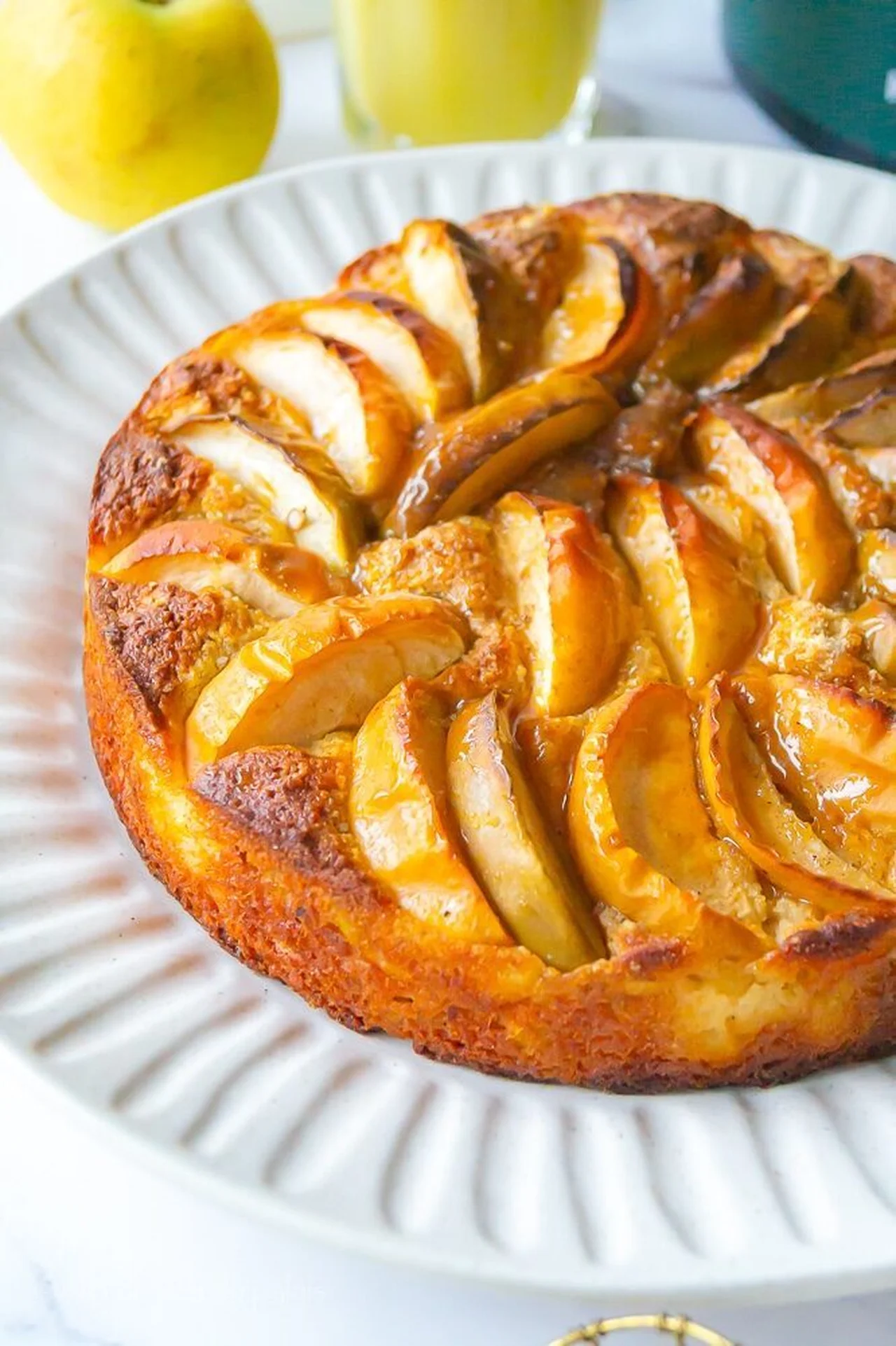 Gâteau aux pommes anti gaspillage