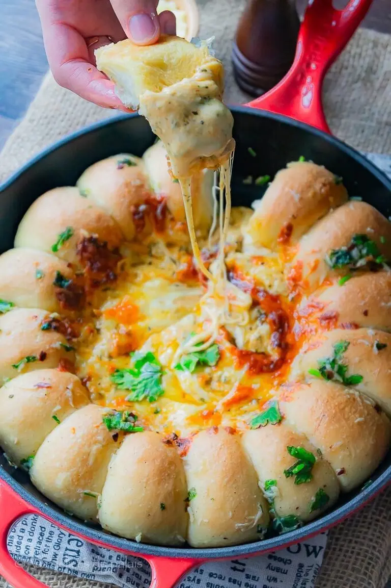 Pizza dips maison