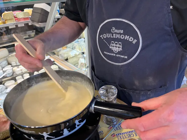 Fondue au fromage