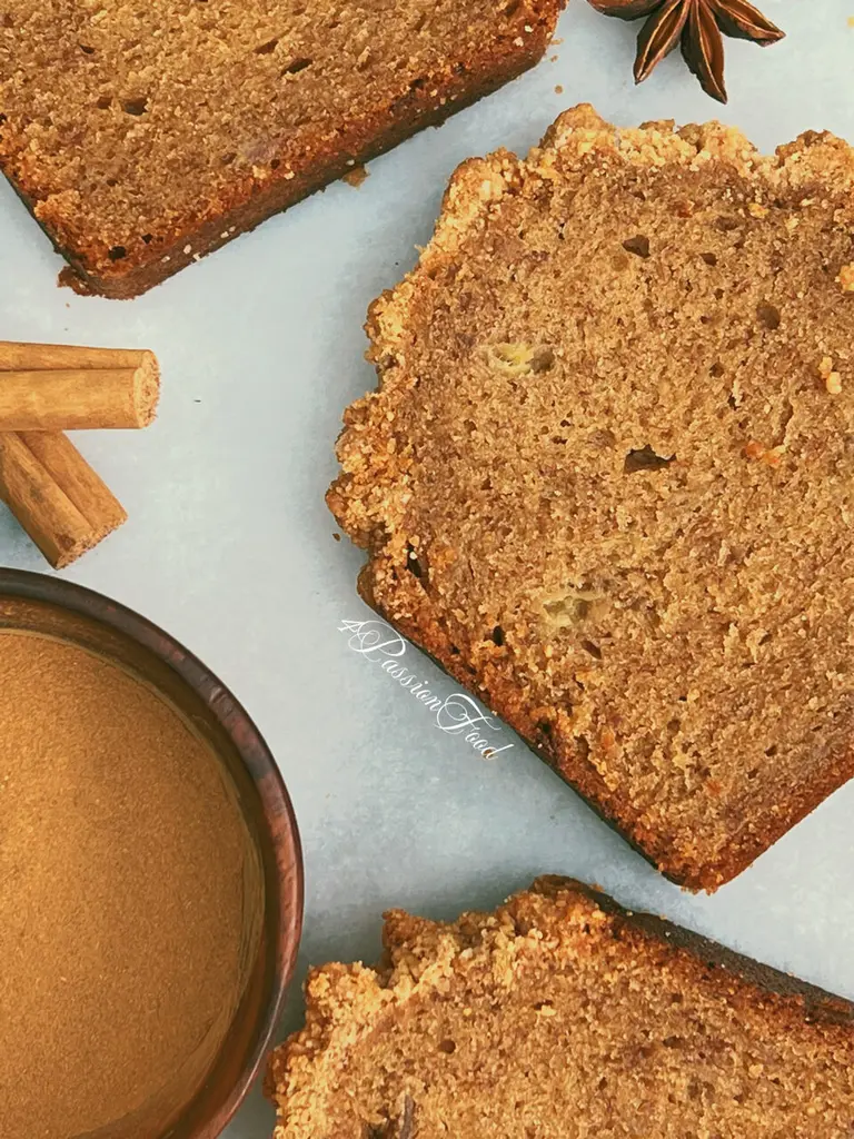 Banana bread au beurre noisette et streusel