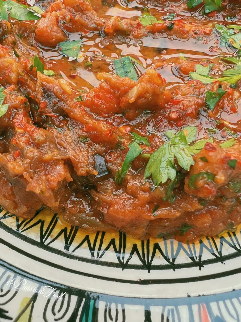 Zaalouk d'aubergine