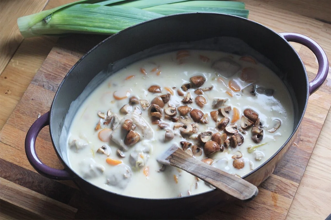 Blanquette de veau traditionnelle