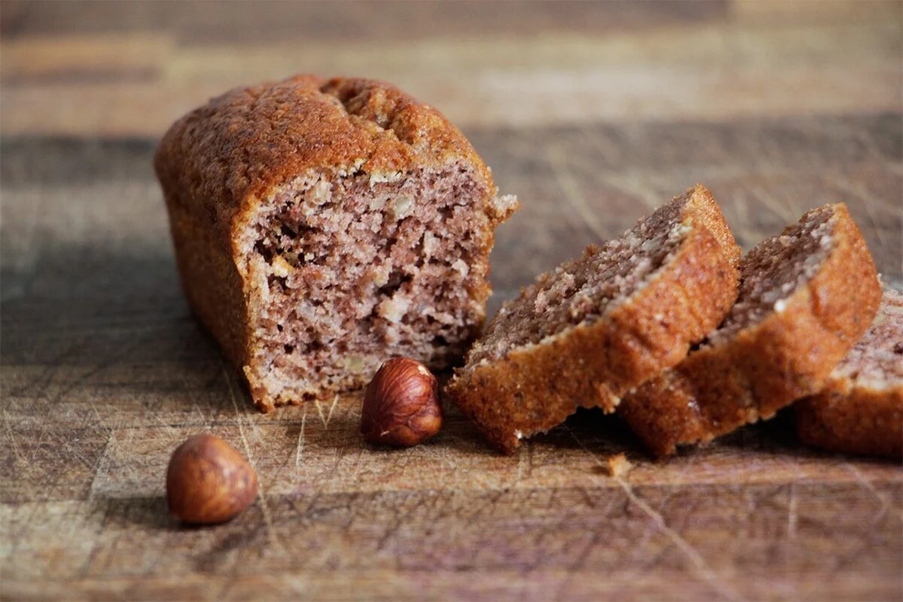 Cake crème de marrons et noisettes