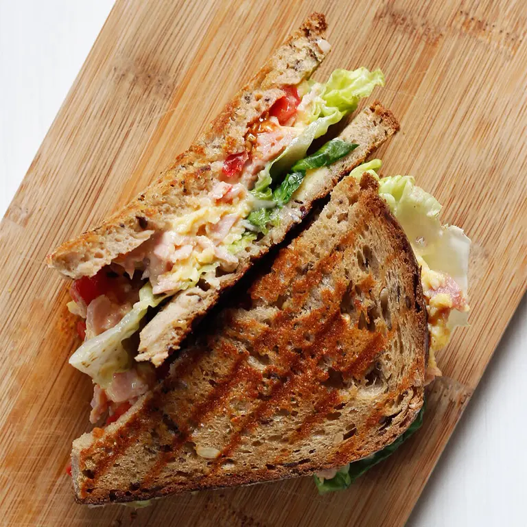 Croque-monsieur léger aux oeufs