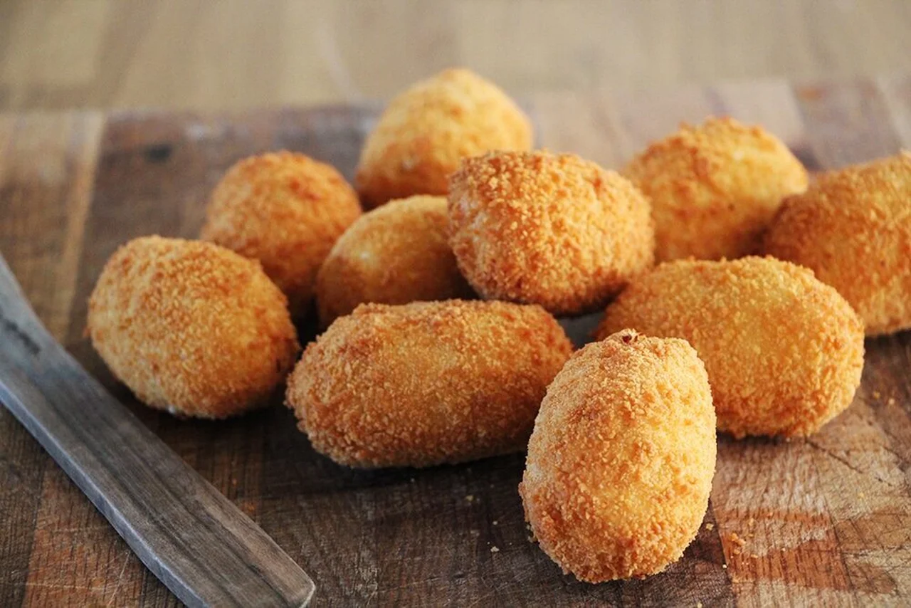 Croquetas au poulet