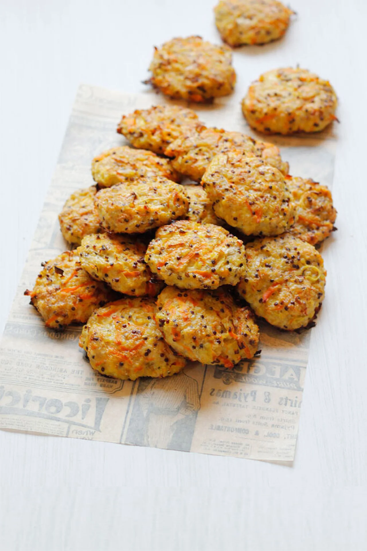 Croquettes de poulet et quinoa