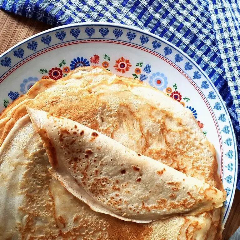 Pâte à crêpes inratable et délicieuse