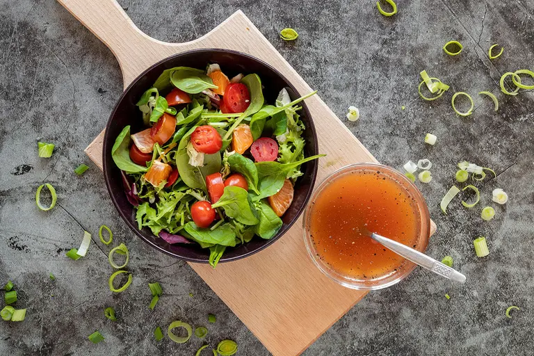 Sauce vinaigrette allégée