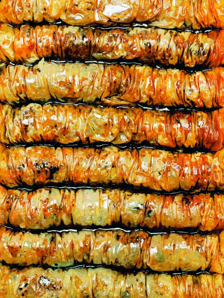 Saragli au chocolat
