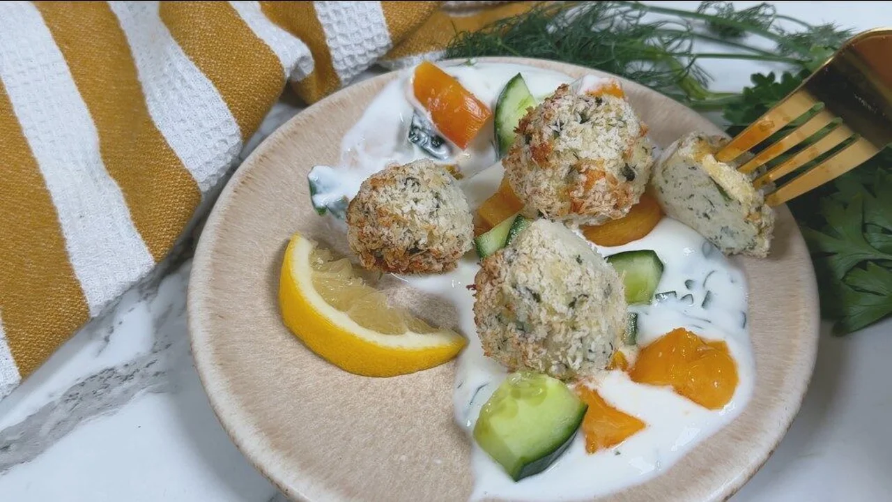Boulette de poulet à l'italienne