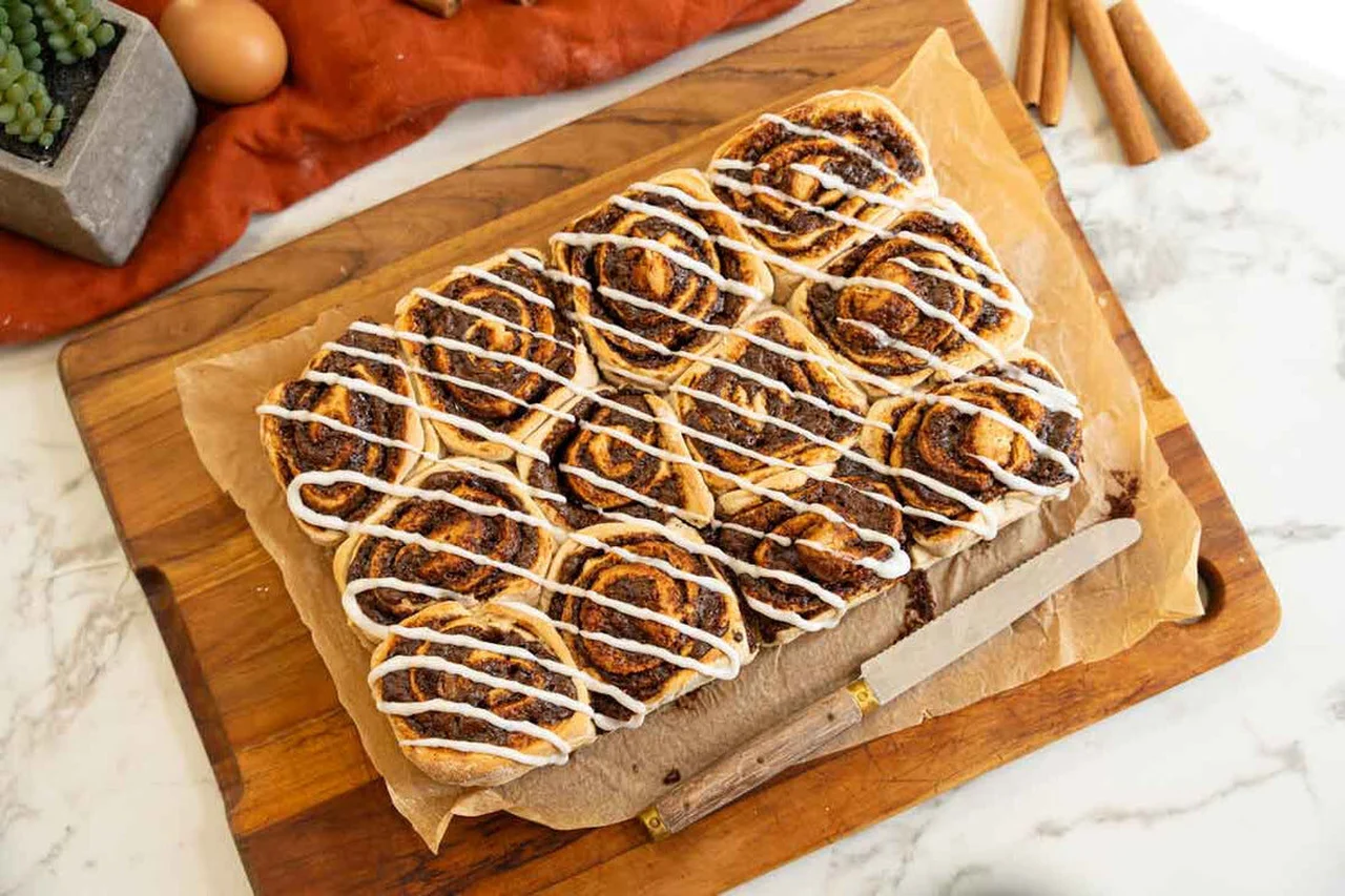 Cinnamon Rolls healthy