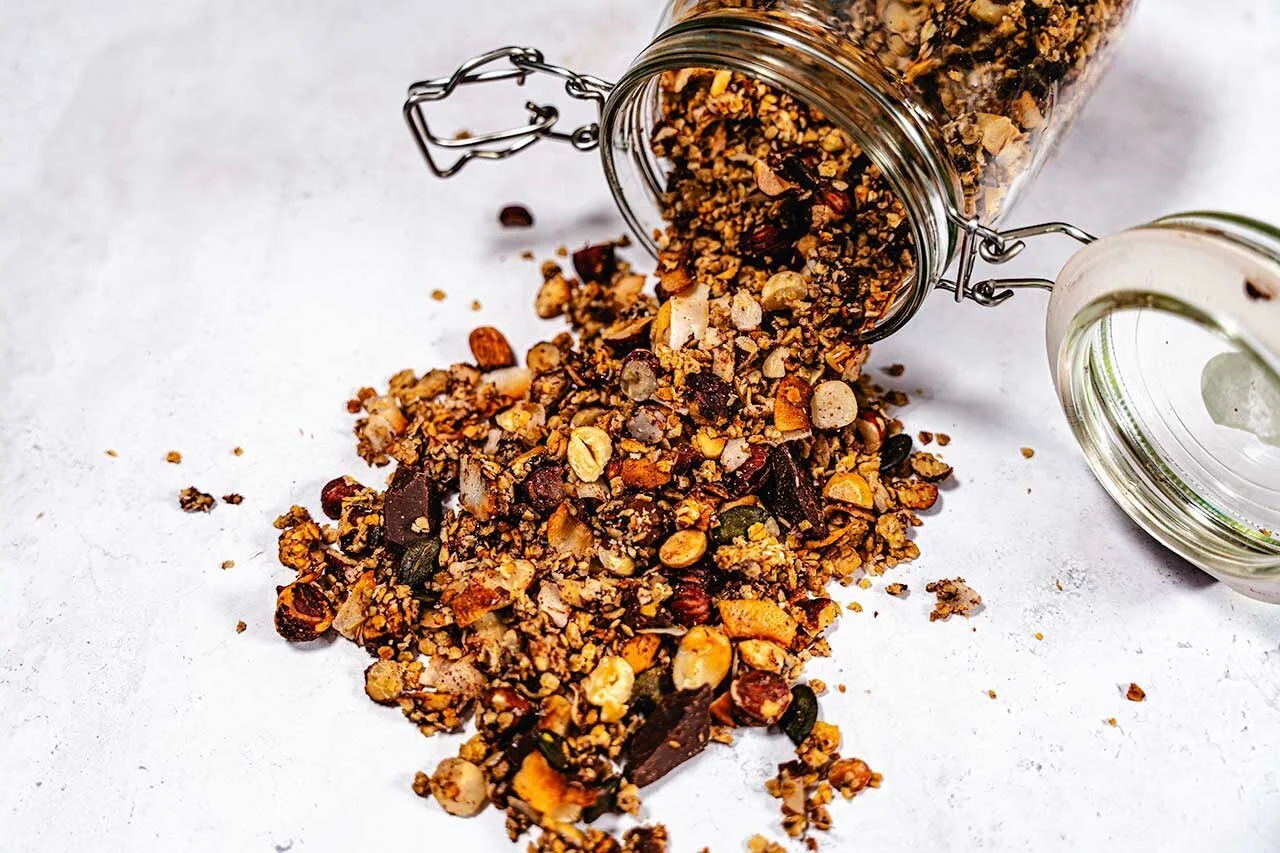 Granola healthy