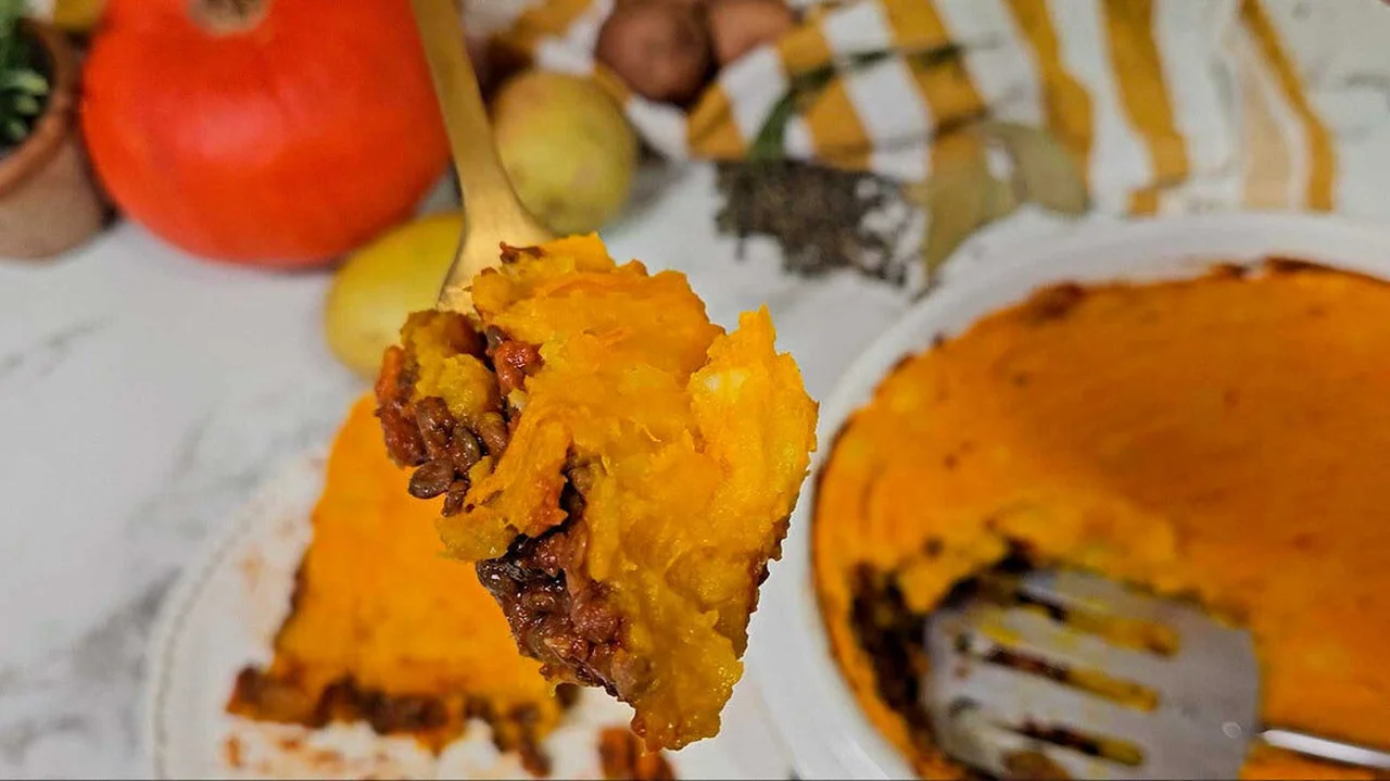 Parmentier végétarien healthy