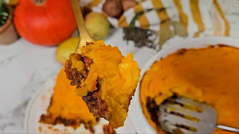 Parmentier végétarien healthy