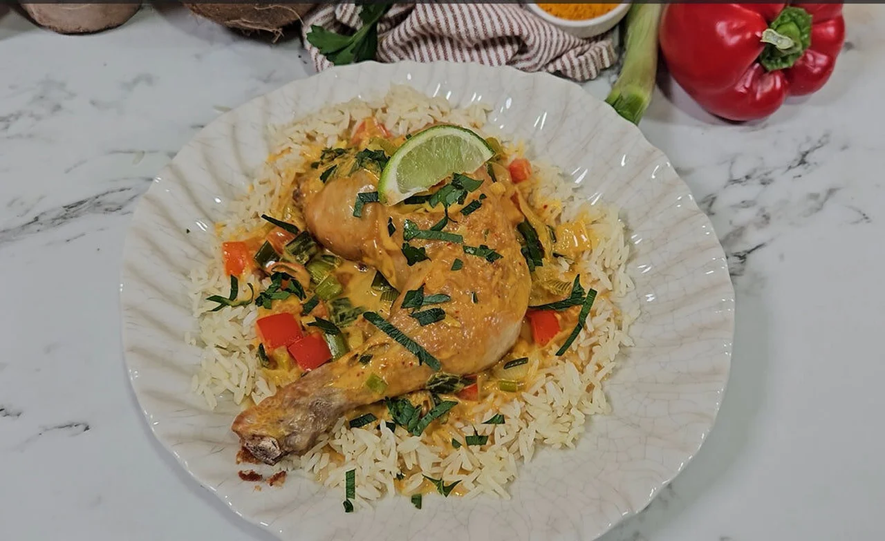 Poulet sauce asiatique