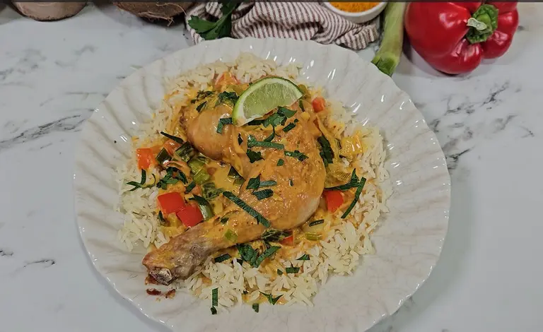 Poulet sauce asiatique