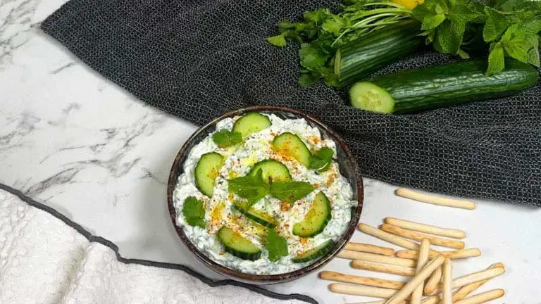 Tzatziki healthy