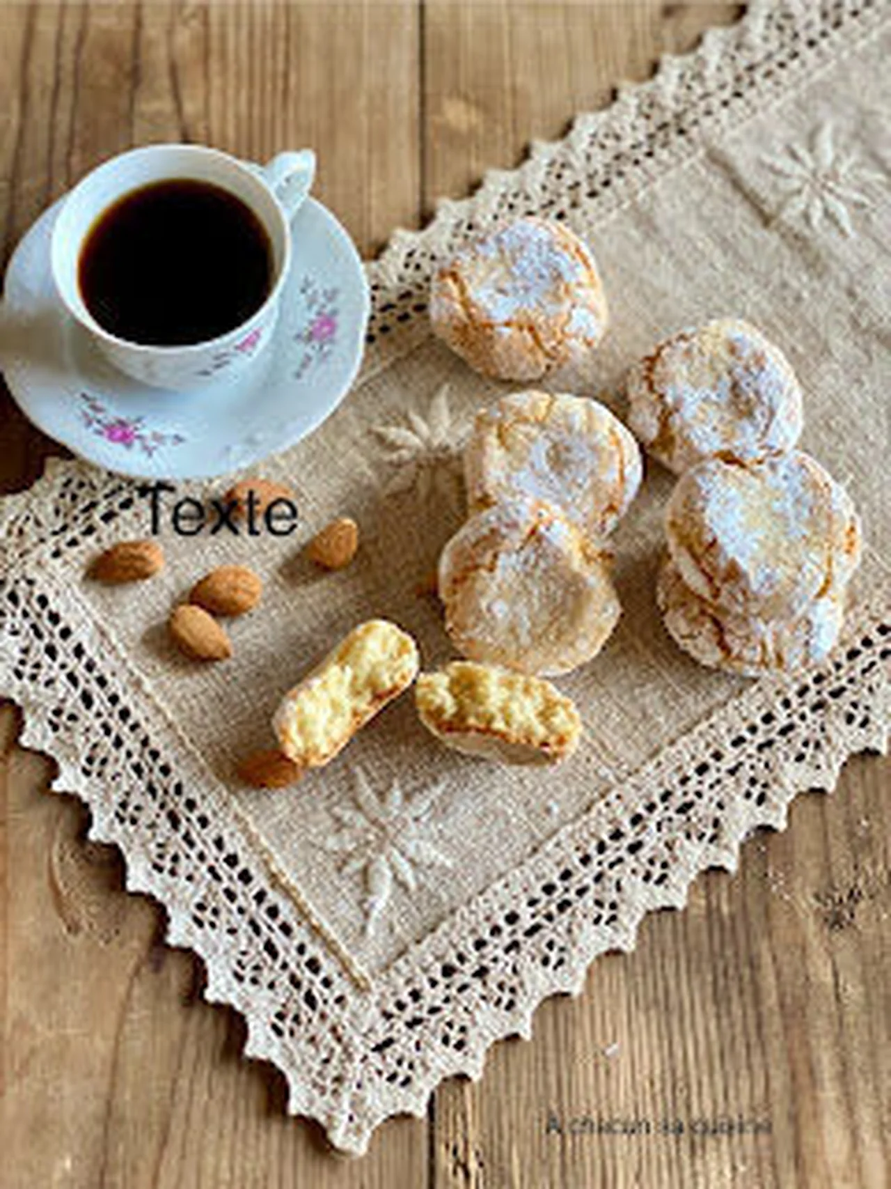 Biscuits Amaretti