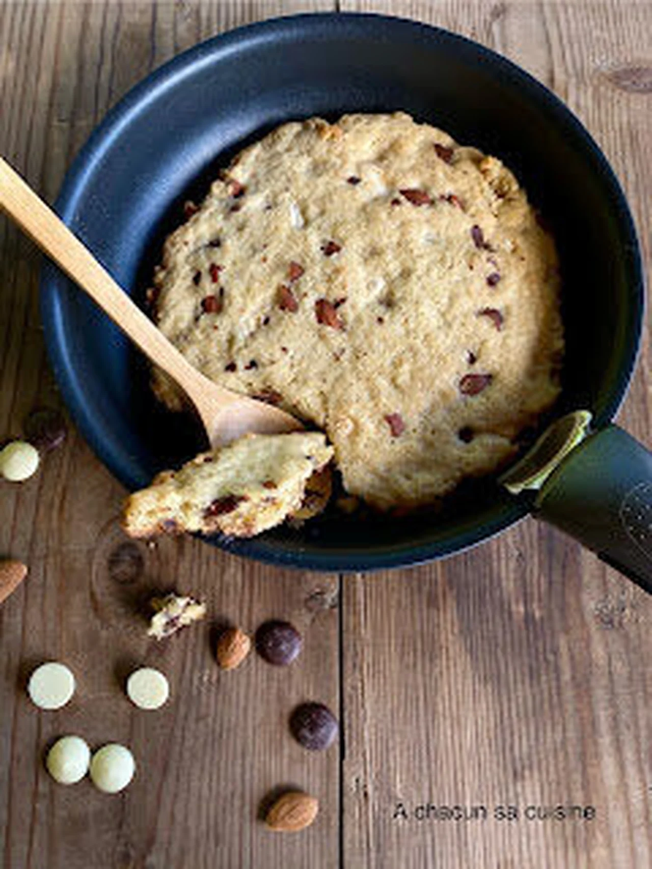 Cookie à la casserole à partager