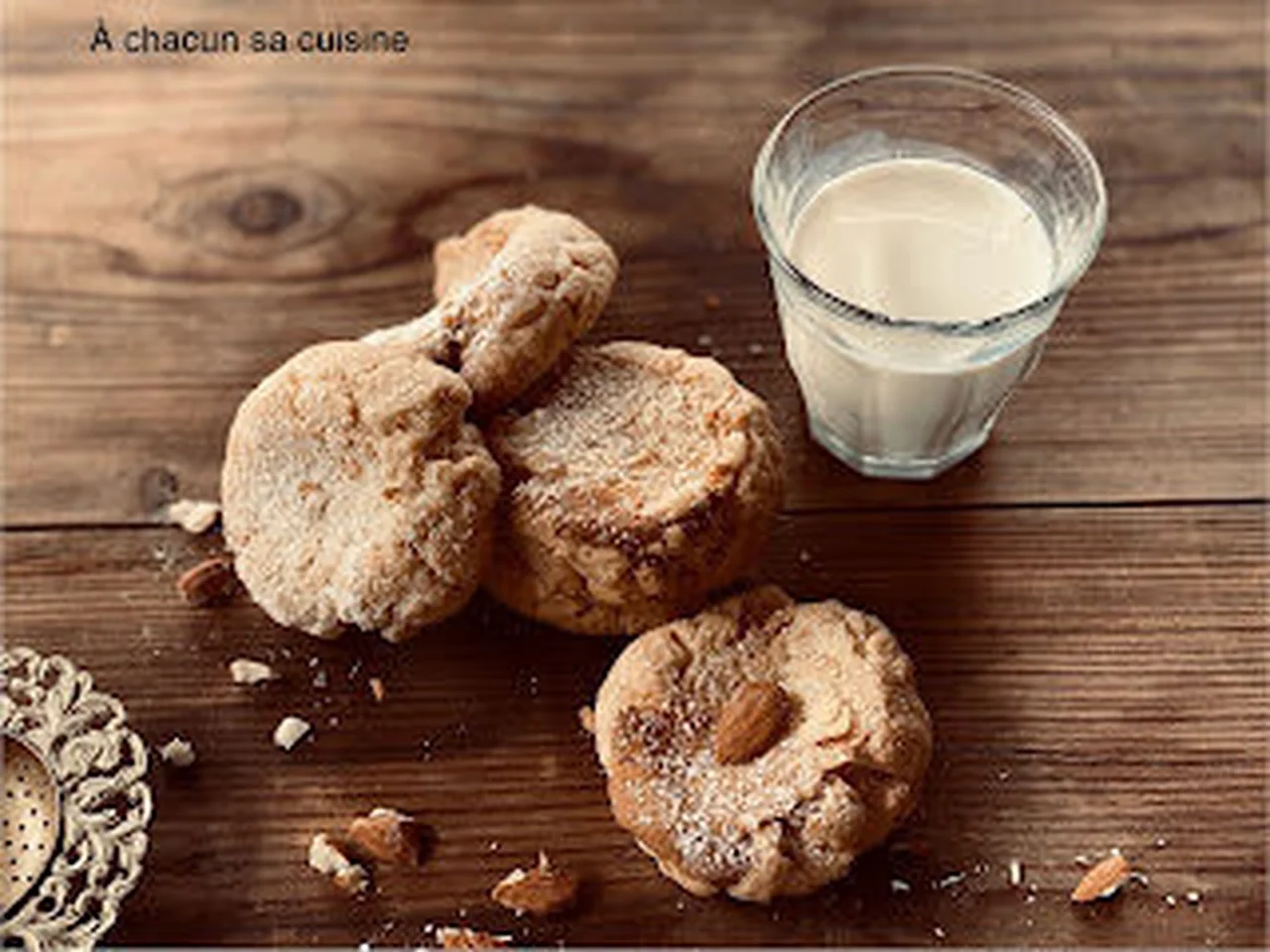 Cookies aux amandes