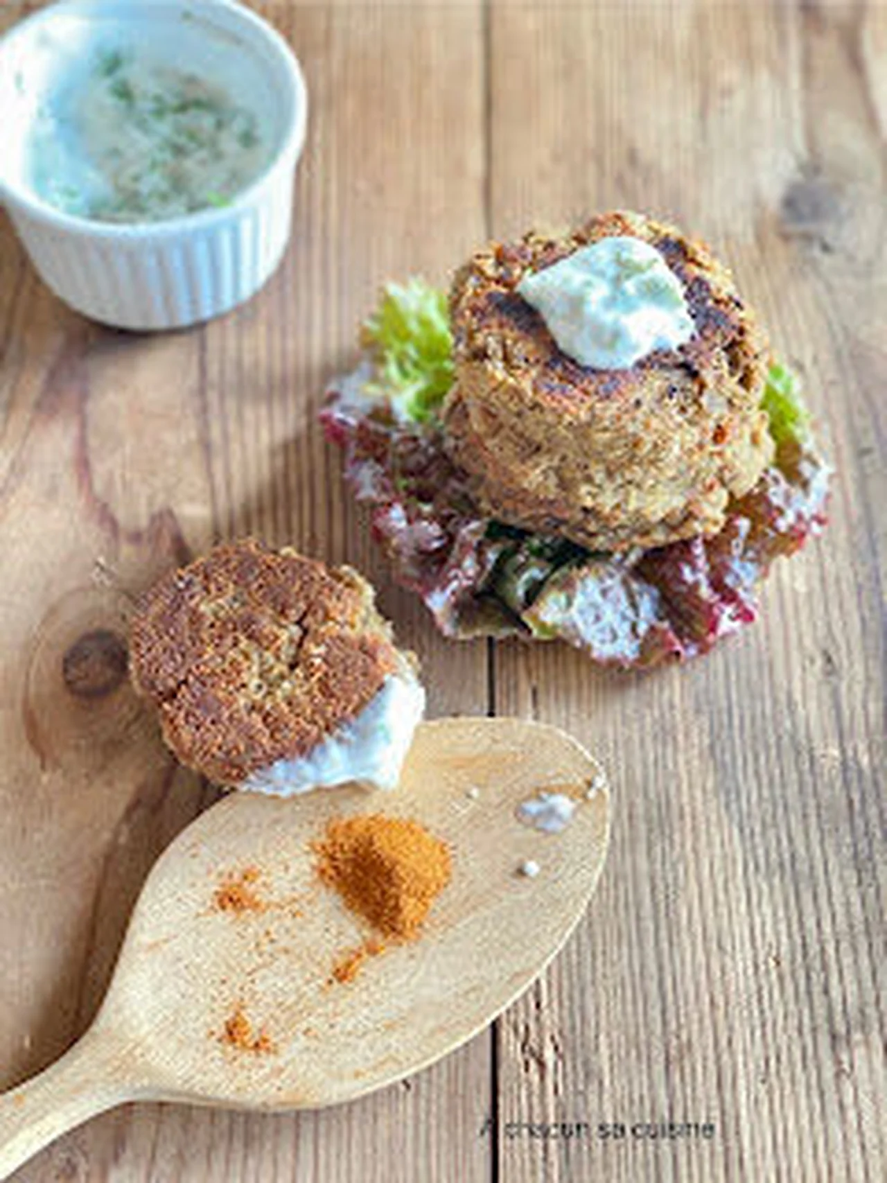 Croquettes de lentilles