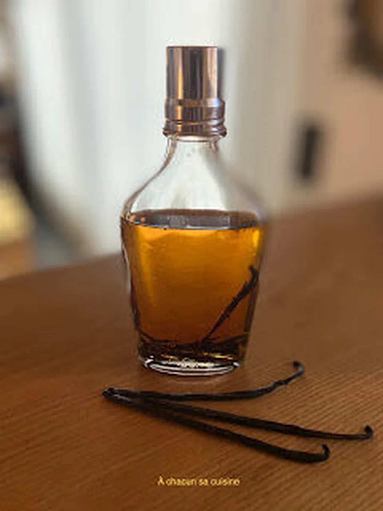 Extrait de vanille maison