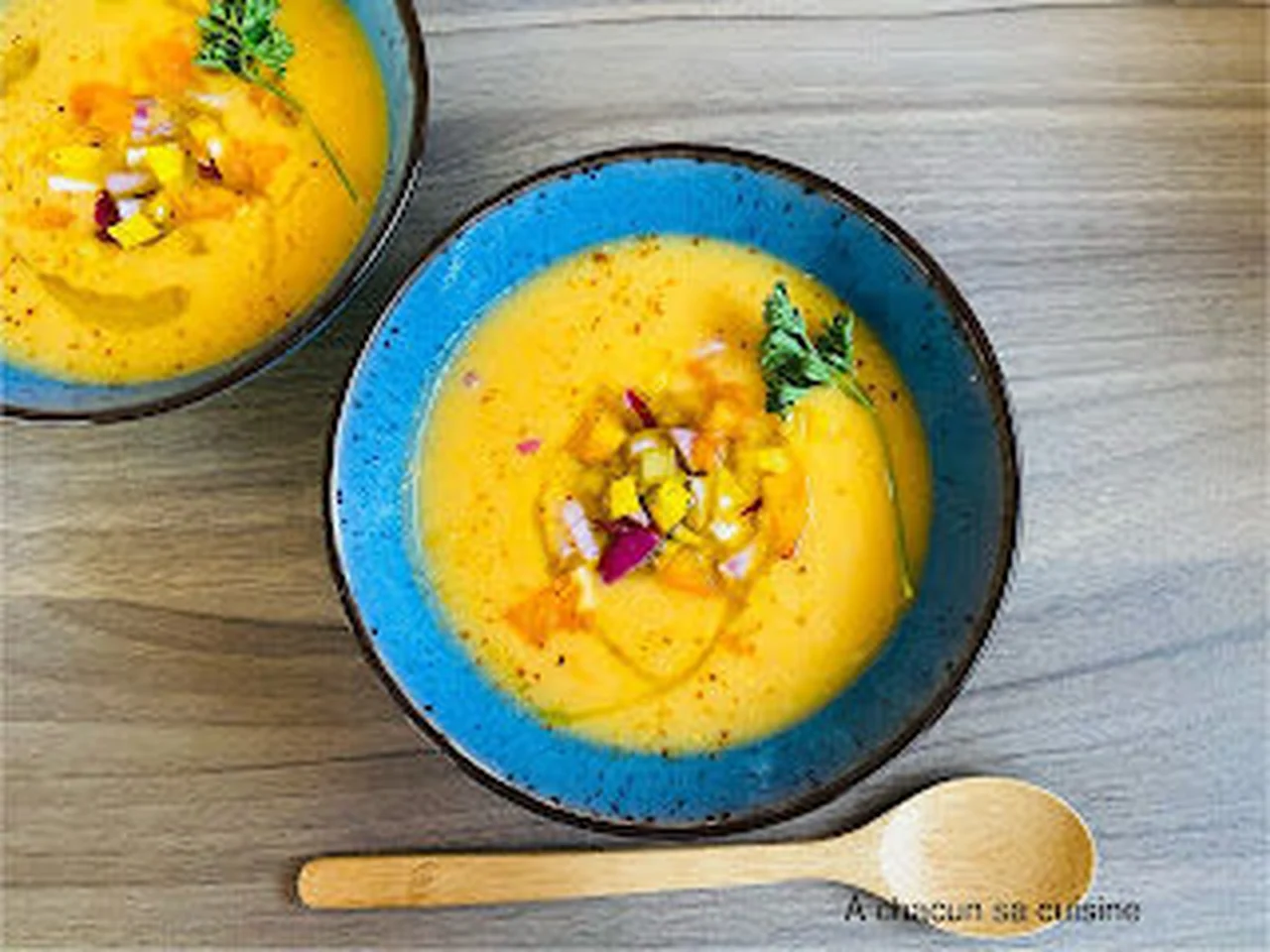Gaspacho mexicain