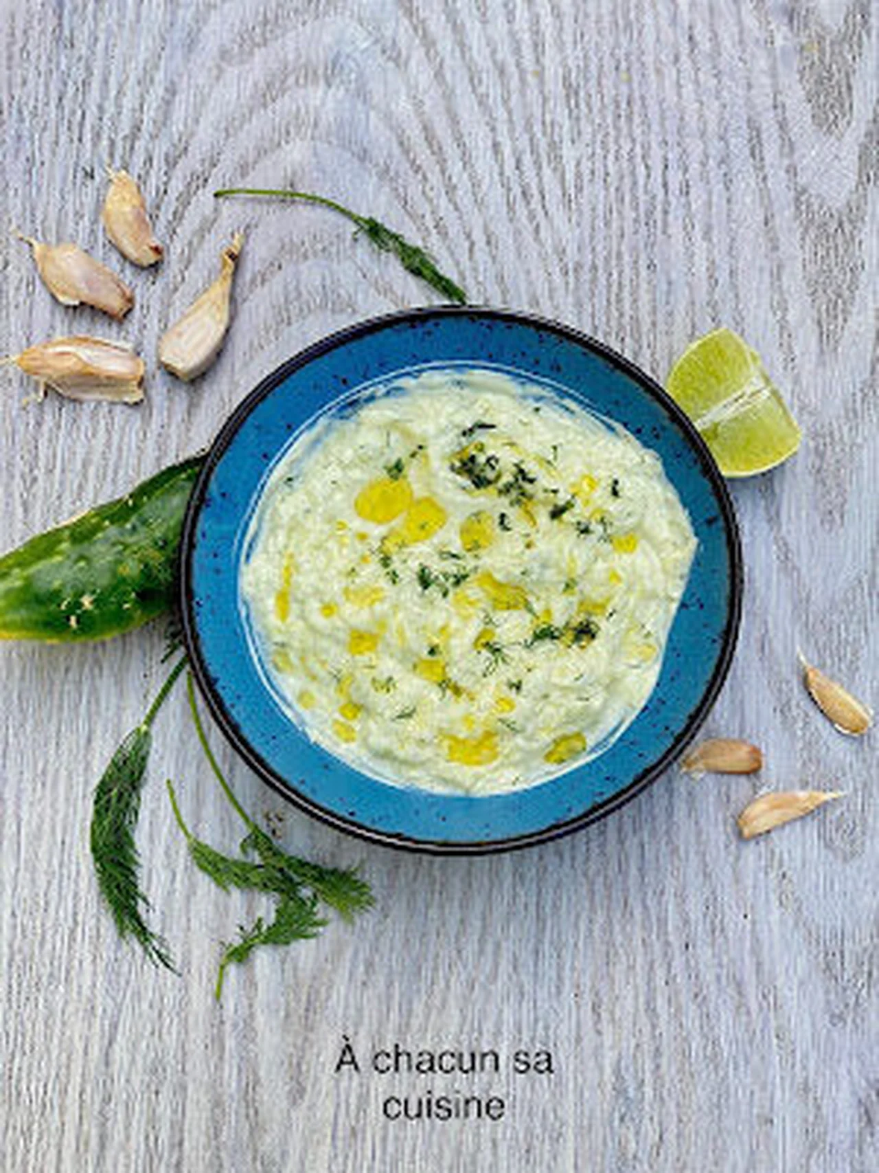 Le Tzatziki
