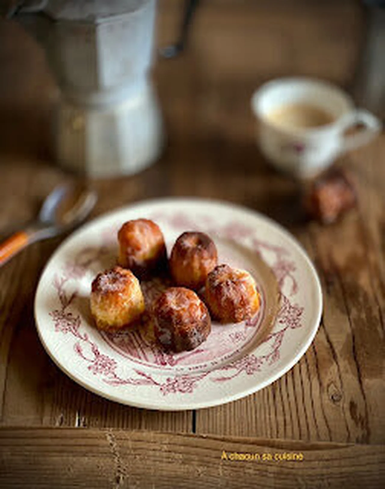 Mini-Cannelés bordelais