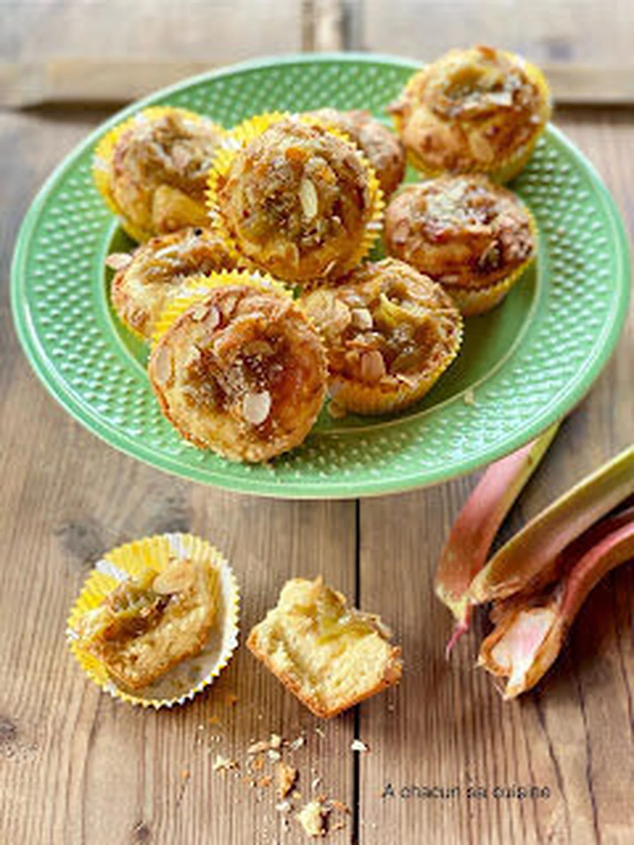 Muffins fruités