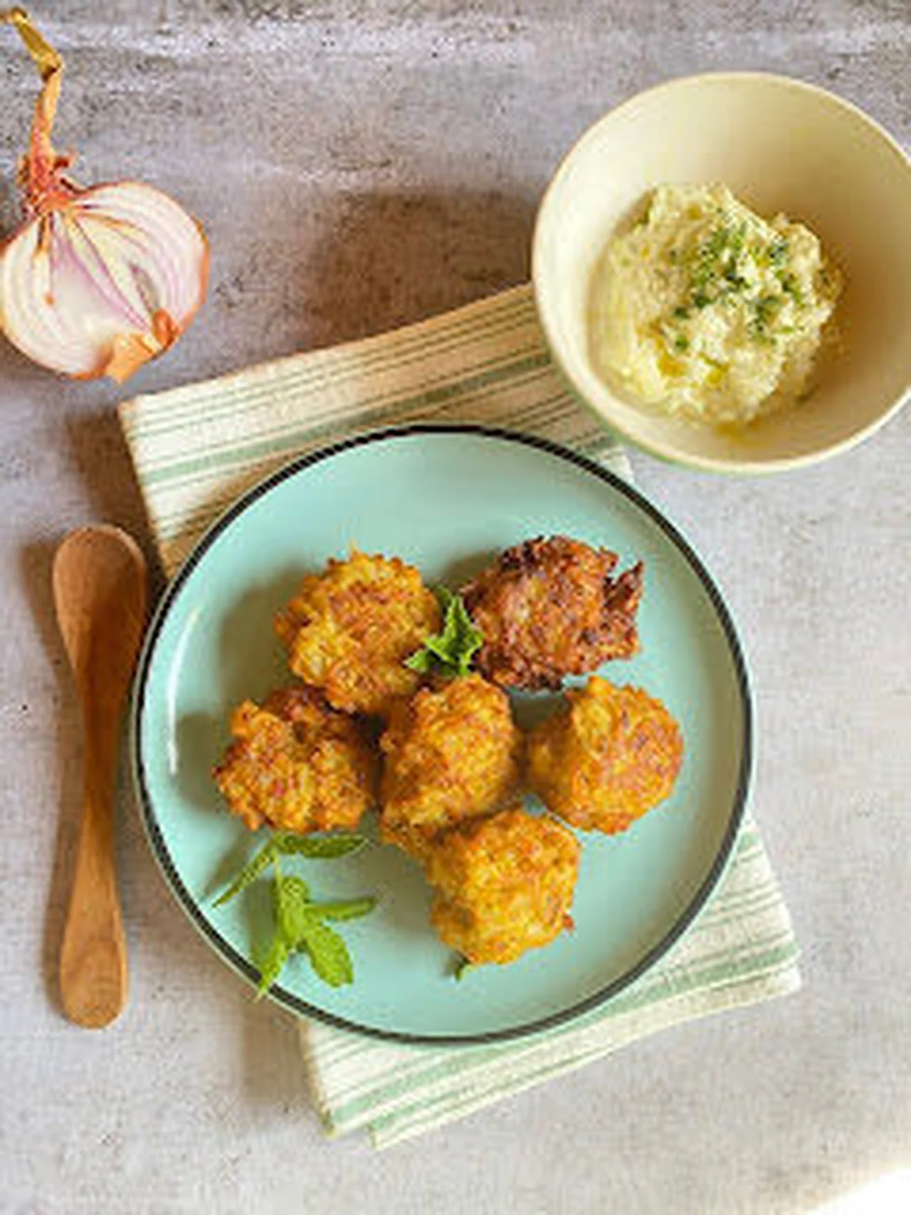 Oignons Bhaji