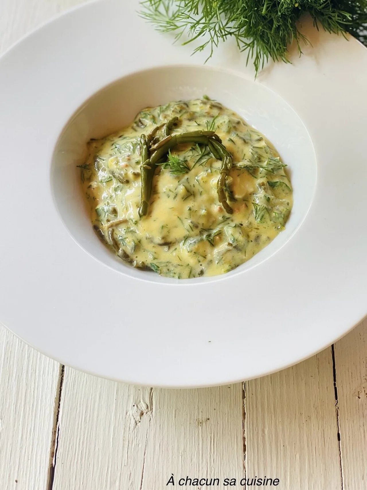 Sauce tartare à la salicorne