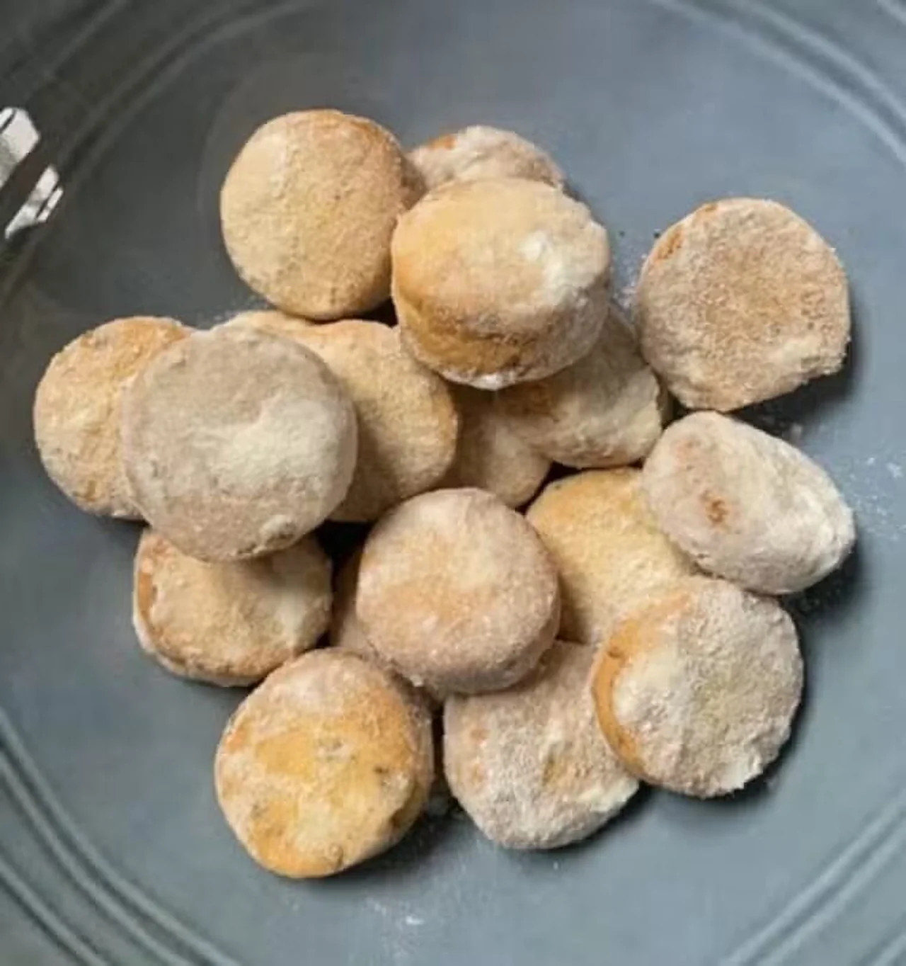 Biscuits fondants sésame et fleur d'oranger