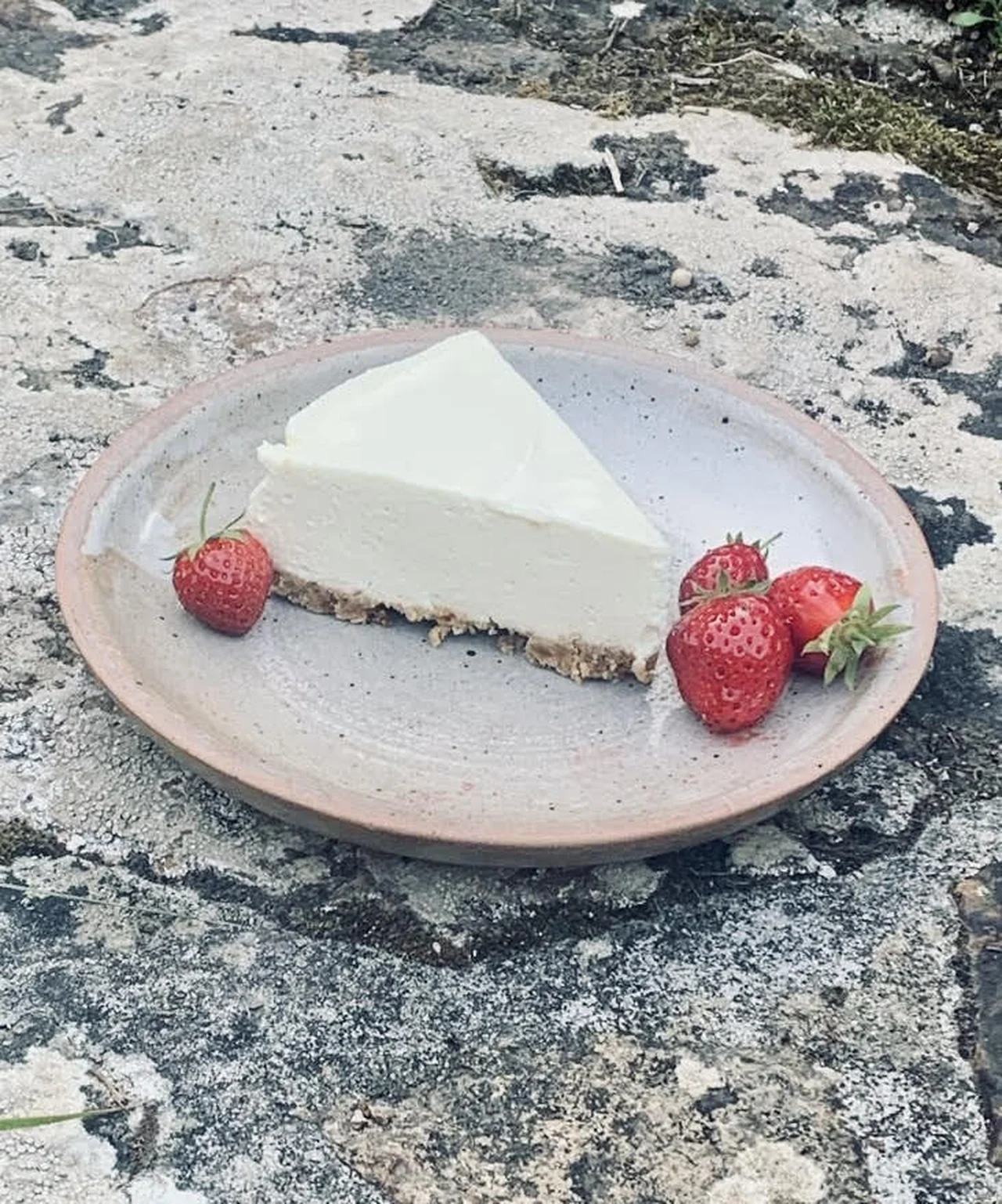Cheesecake au citron