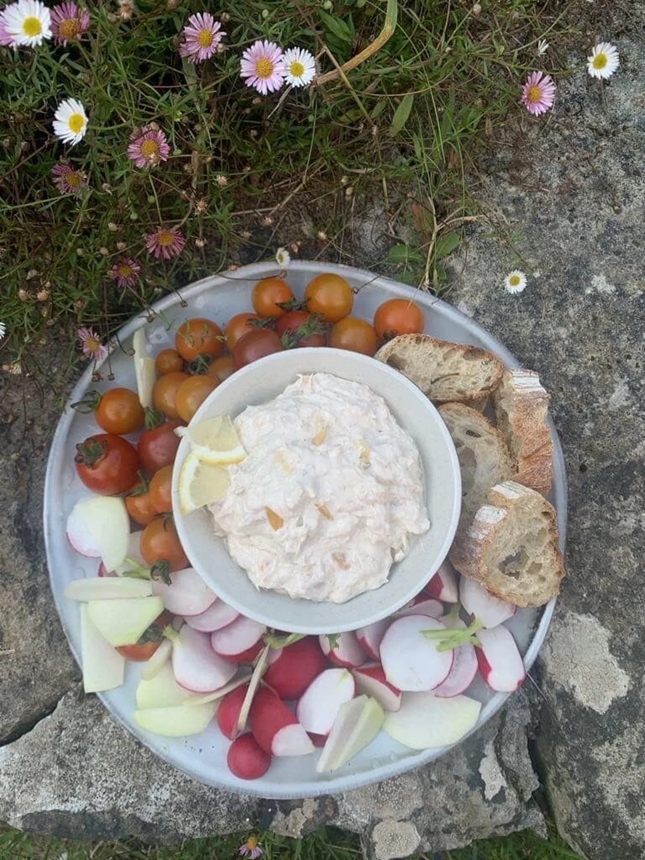 Dip thon et citron confit