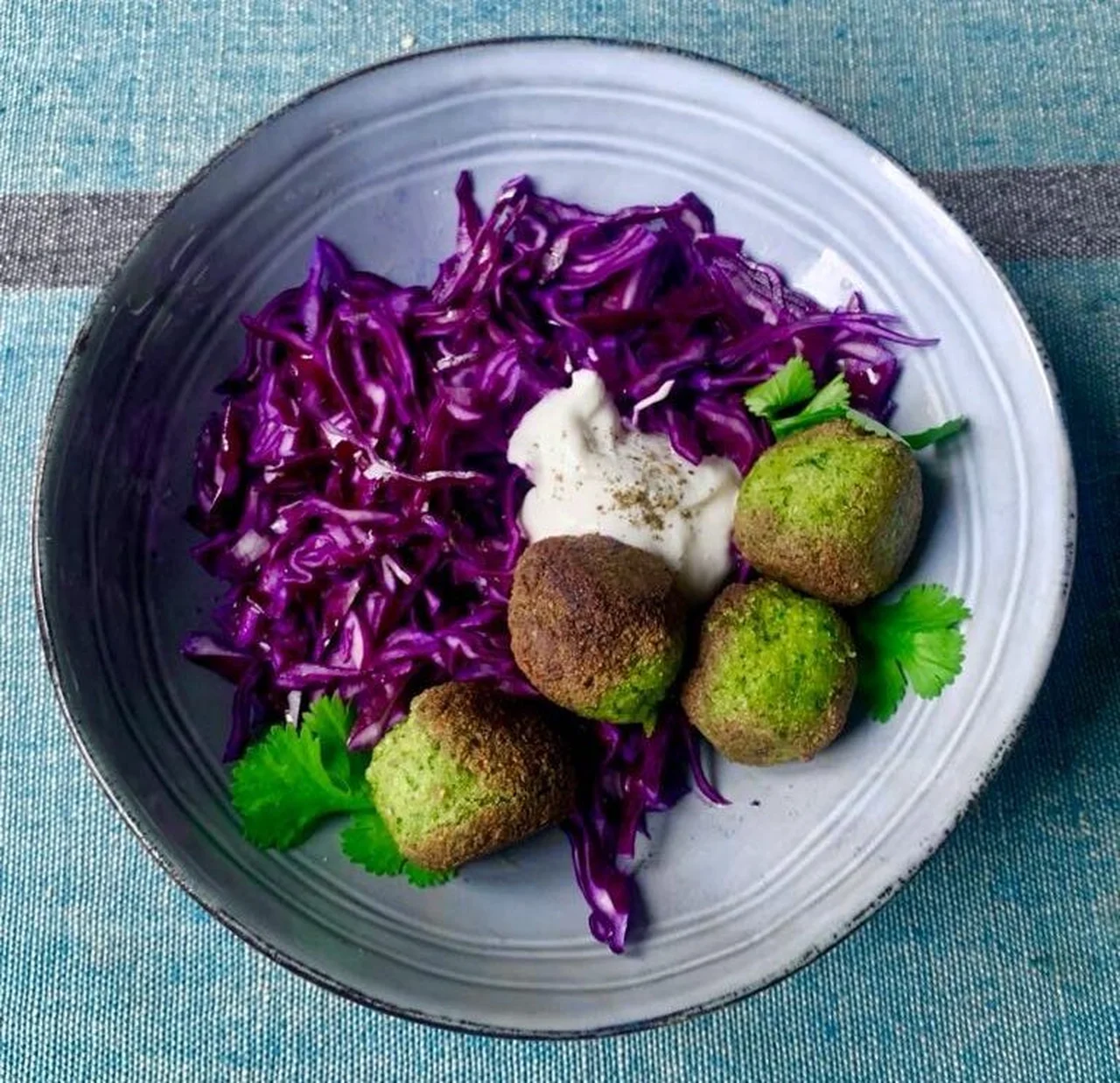 Falafels ultra-moelleux et sauces blanches