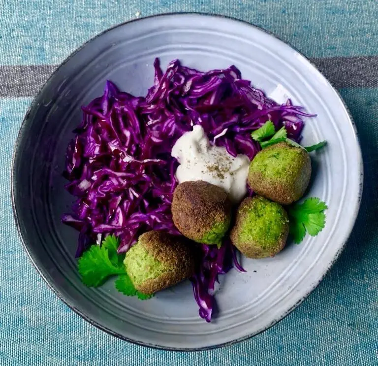 Falafels ultra-moelleux et sauces blanches
