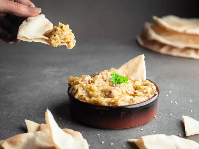 Caviar d'aubergine
