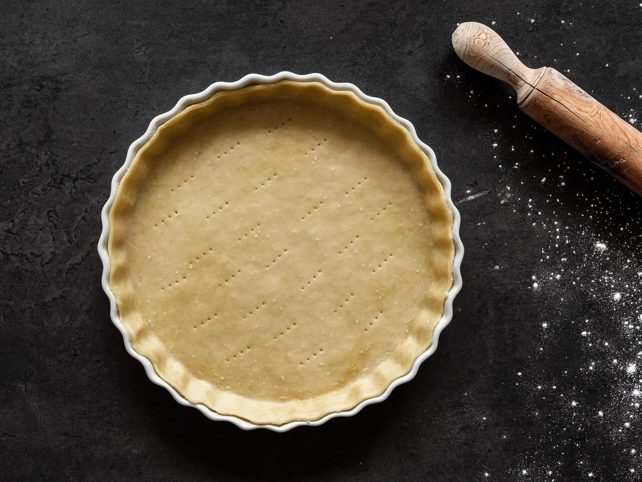 Pâte brisée vegan