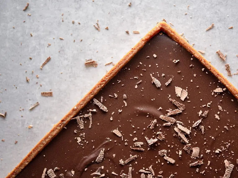 Tarte au chocolat vegan 3 ingrédients