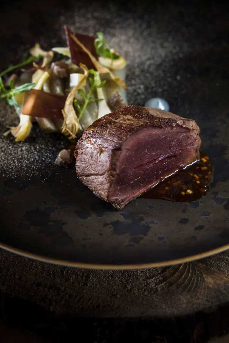 Boeuf et artichaut en croûte