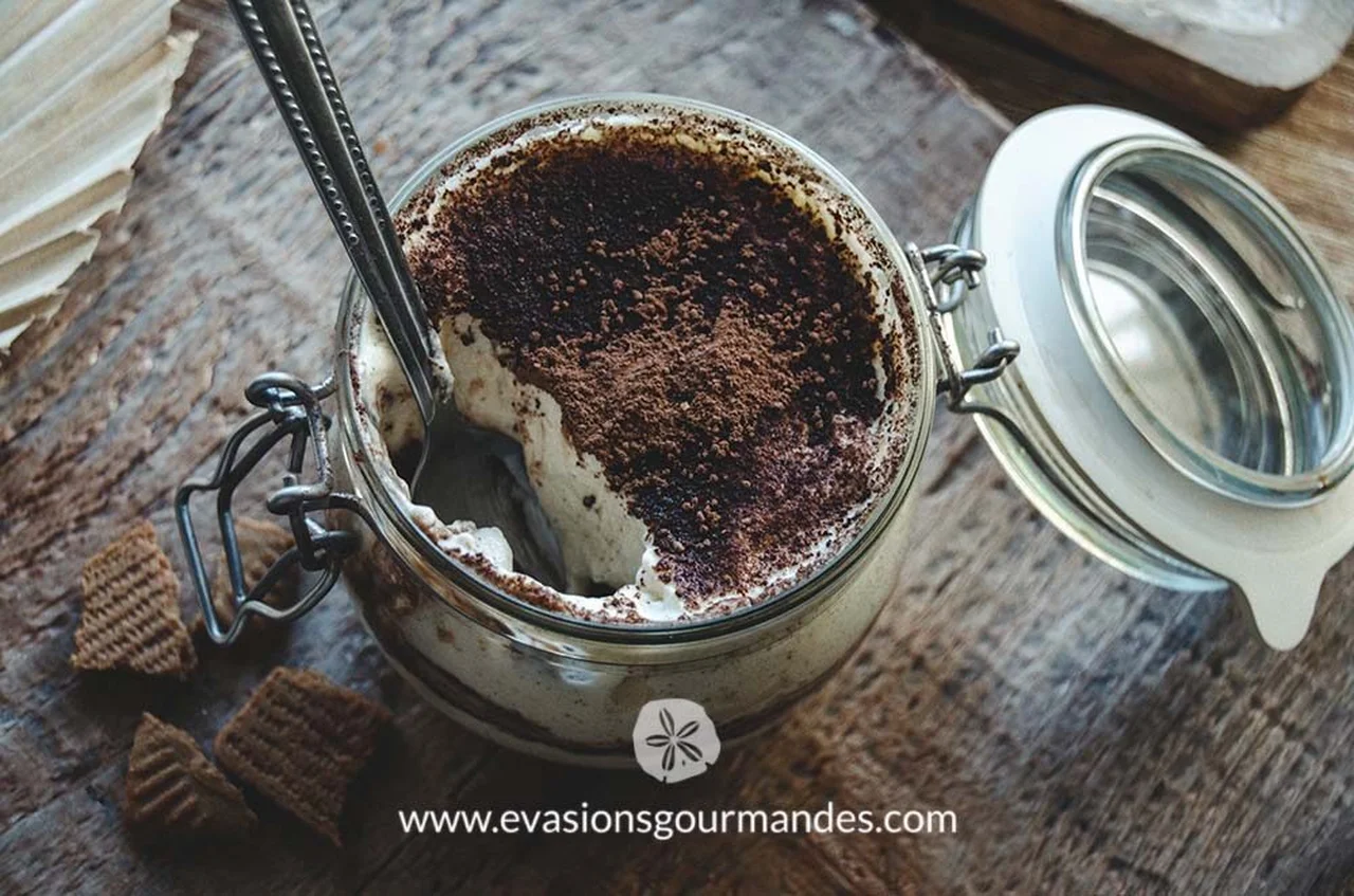 Tiramisu aux spéculoos rapide