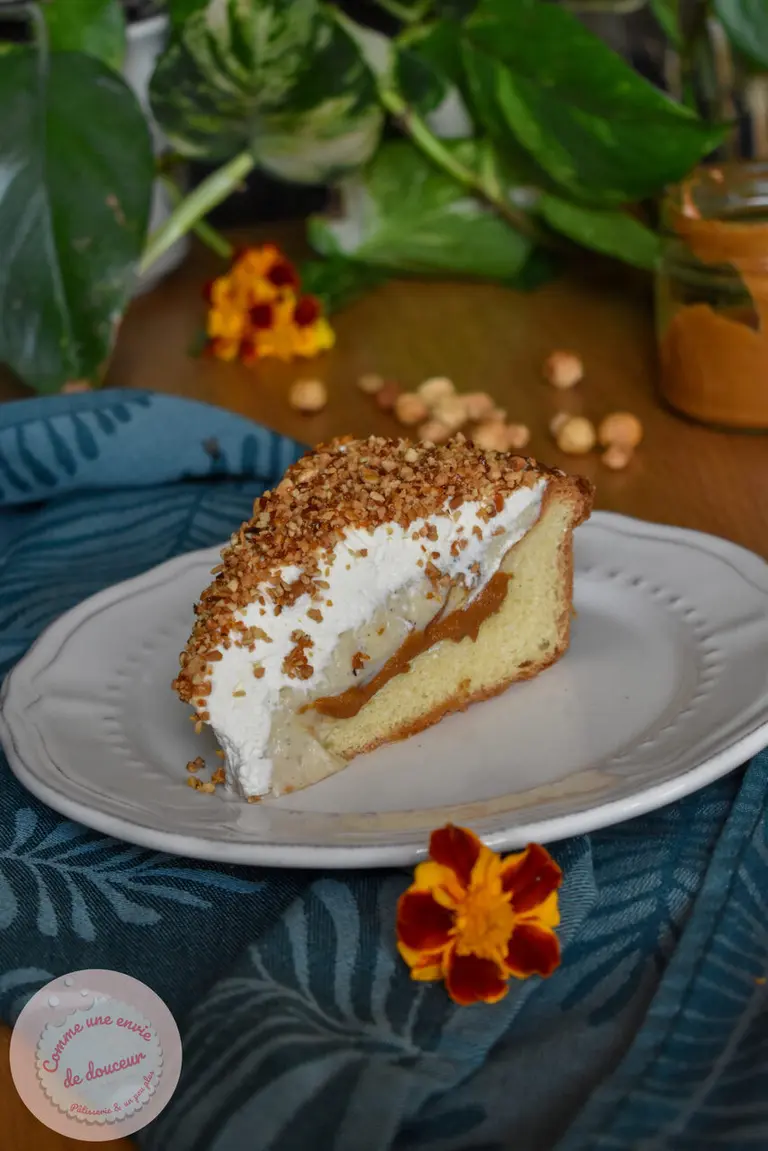 Brésilienne noisette et cacahuète