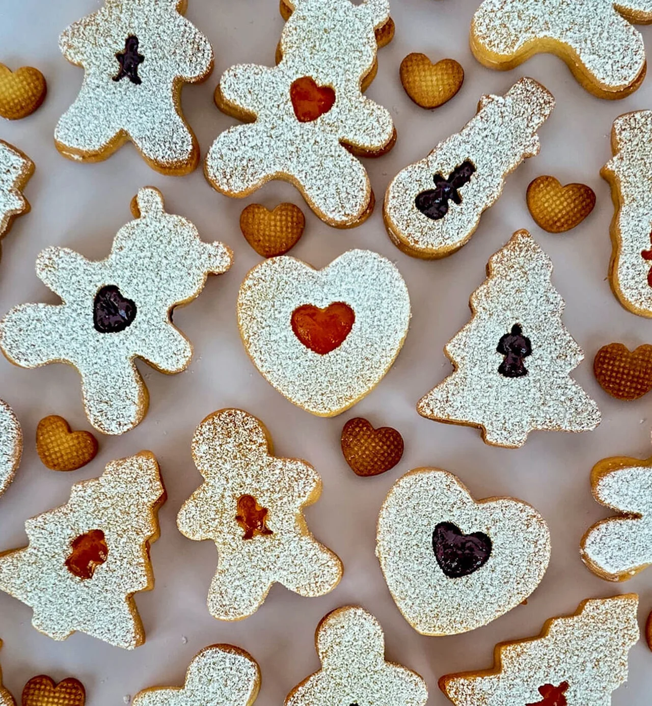 Bredele alsaciens à la confiture