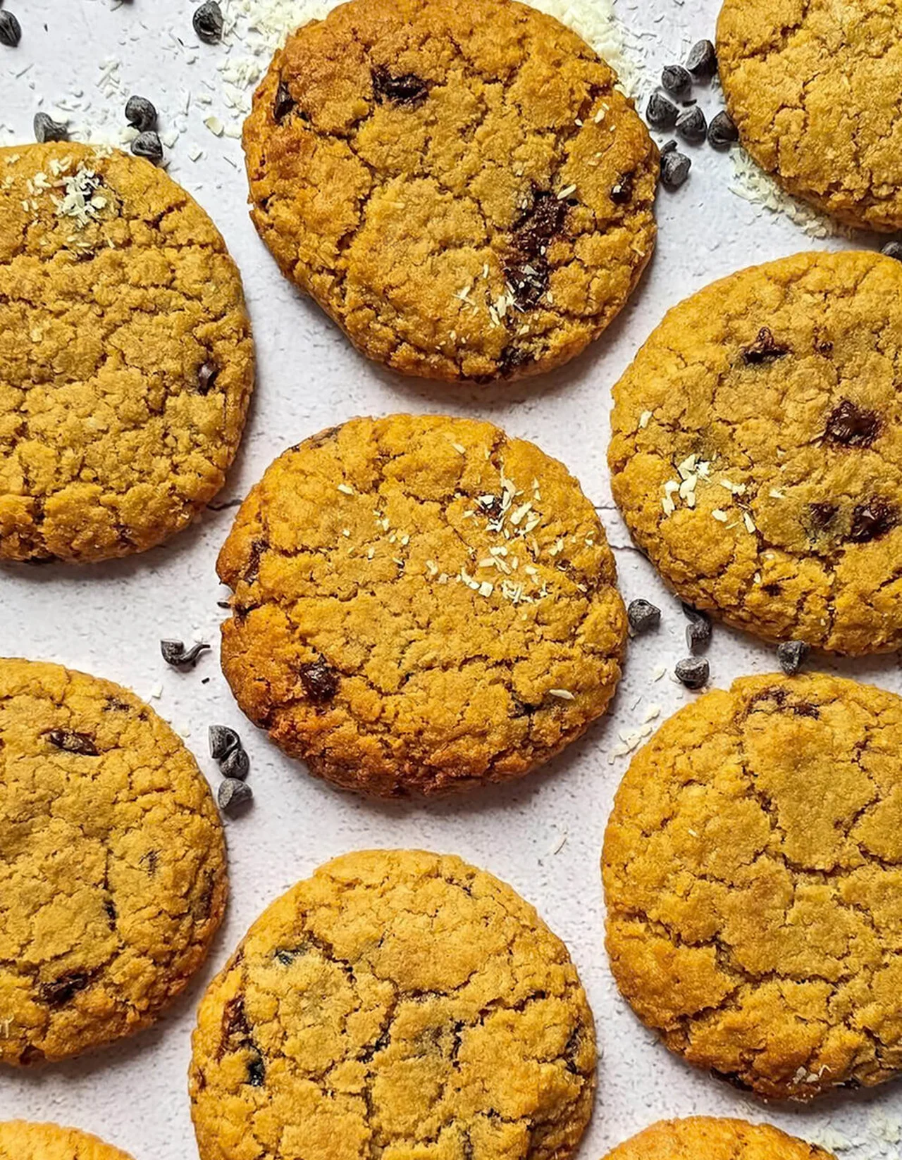 Cookies noix de coco chocolat